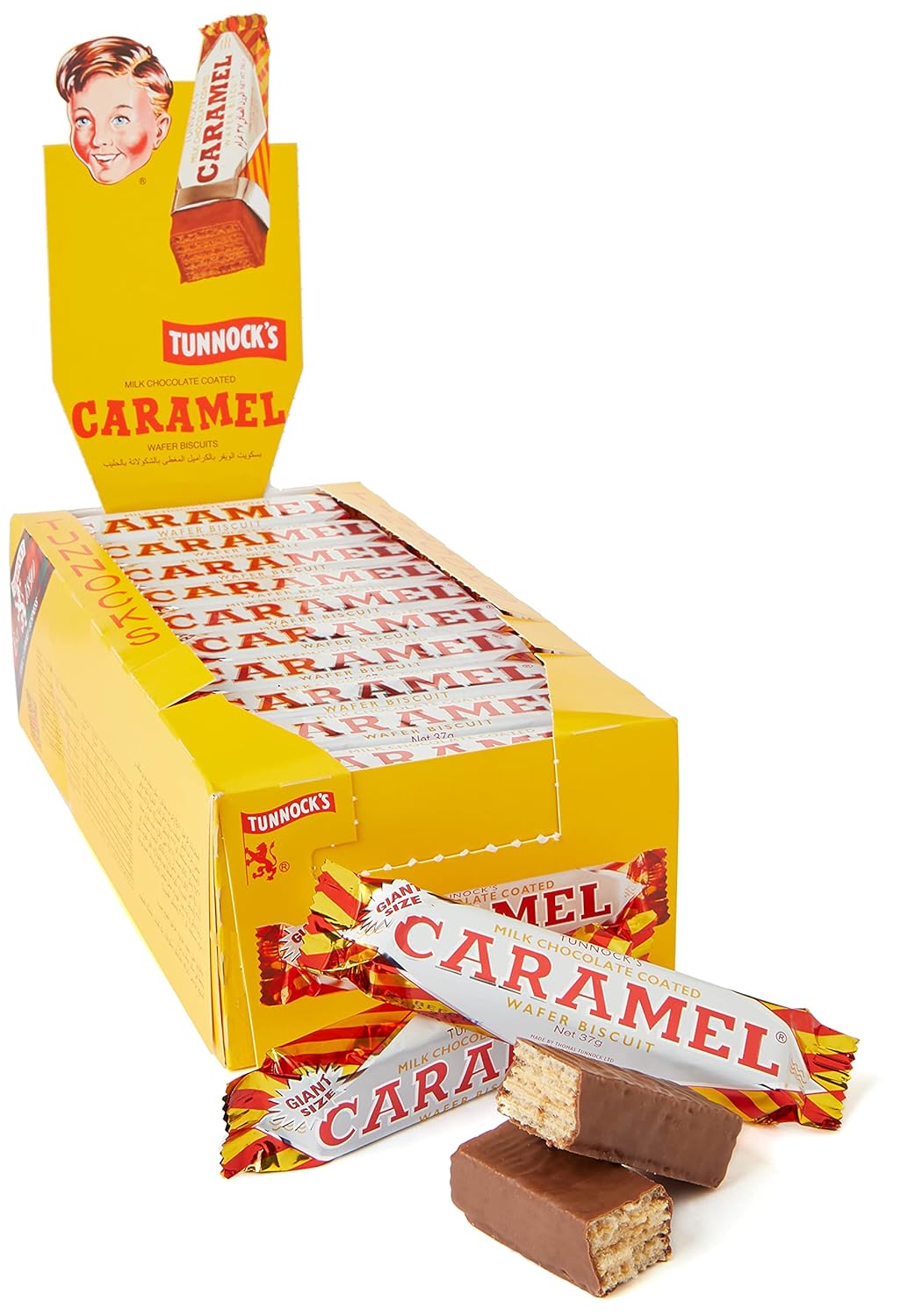 Tunnocks Caramel